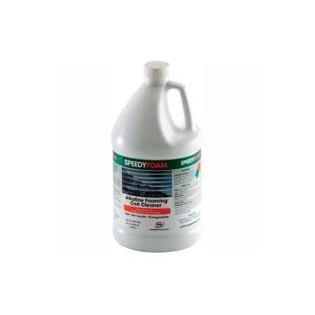 Diversitech SpeedClean SC-FCC-1 - SpeedyFoam Coil Cleaner Concentrate, Non-Acidic Alkaline, 1 Gallon SC-FCC-1